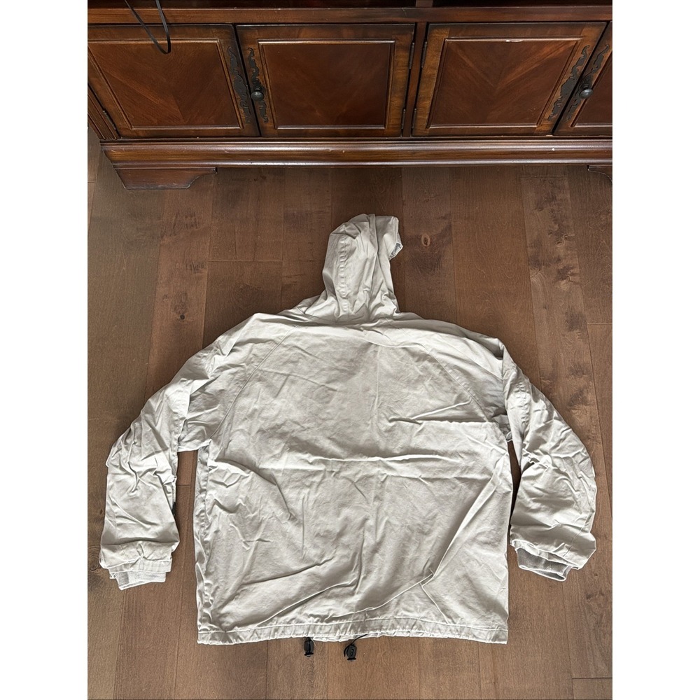Levi Strauss & Co Hooded Canvas Jacket Mens Size XL Work - Picture 6 of 6